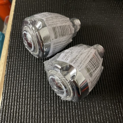 #ad #ad Lot Of 2 Niagara Conservation Earth 1.5 GPM Showerhead Chrome 3 Spray N2915CH $19.88