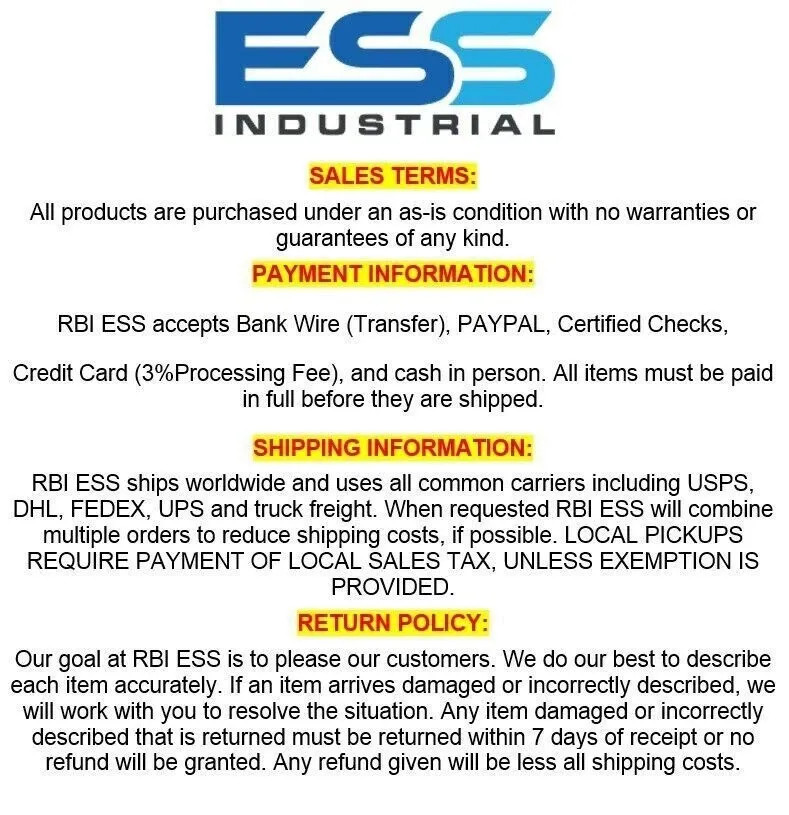 BOSCH DC SERVO DRIVE/INVERTER SM 25/50-TC 1 DC 520V 25A 065670-105