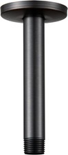 Shower Arm with Flange Ceiling Mount Replacement 6 in Oil Rubbed Bronze