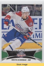 2016-17 Upper Deck AHL SP Green Nikita Scherbak #127 READ 1g4p