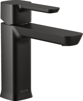 #ad #ad Delta Modern Matte Black Bathroom Faucet 1 Hole Matte Black 581LF BLGPM PP $119.90