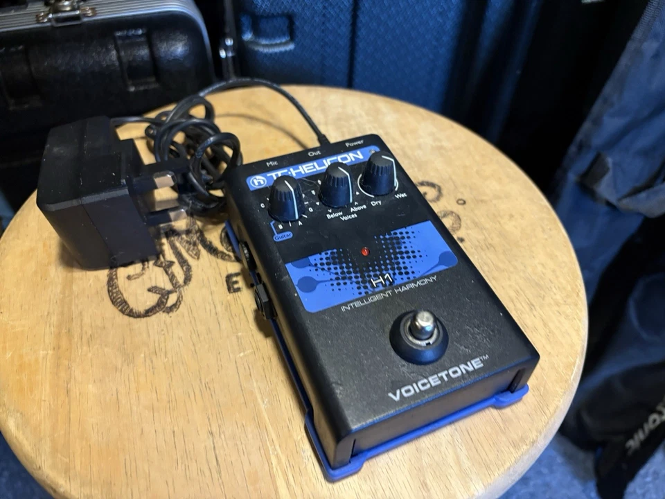 TC Helicon Voicetone D1 - pedal for Vocal Doubling Effects - NEW RRP £89 - Image 3 of 3