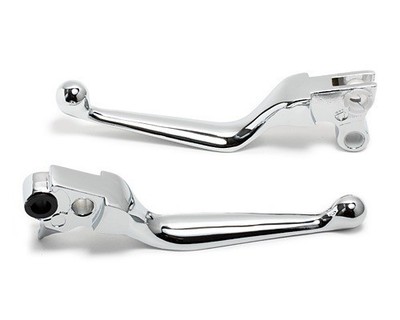 Chrom Handhebel für Harley-Davidson Softail, Heritage, Fat Boy, Sportster ab1996