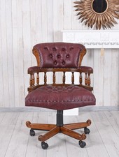 Englischer Chefsessel