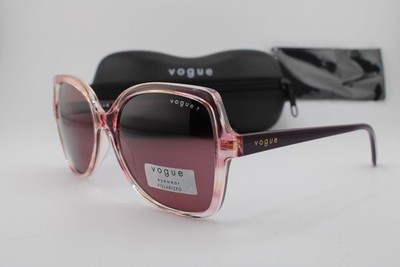 NEW VOGUE EYEWEAR VO 5488-S 30625Q PINK PURPLE GOLD AUTHENTIC SUNGLASSES 56-16
