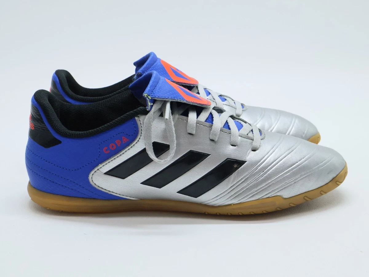 adidas Copa Tango 18.4 IN Silver Metallic Blue for Sale
