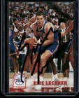1993-94 NBA Hoops - Eric Leckner #388 Signed Autographed Card