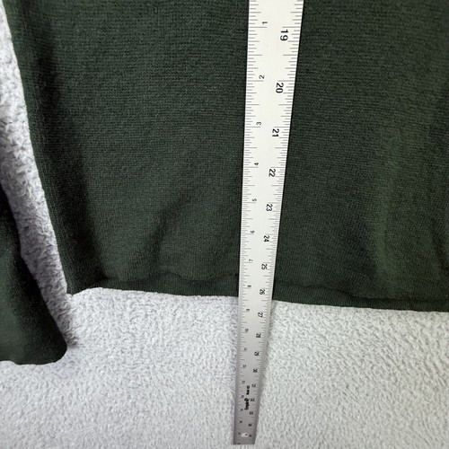 Vintage Abercrombie & Fitch Pullover Herren Large grün Rundhalsausschnitt Pullover Wollmischung - Bild 7 von 16