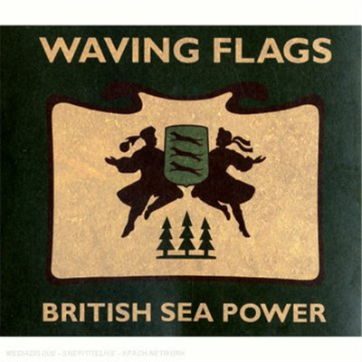 British Sea Power Waving Flags (CD) Single (UK IMPORT)
