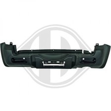 Diederichs Stoßstange Hinten Lackierbar nur 2005-2012 für Suzuki Jimny 05-12