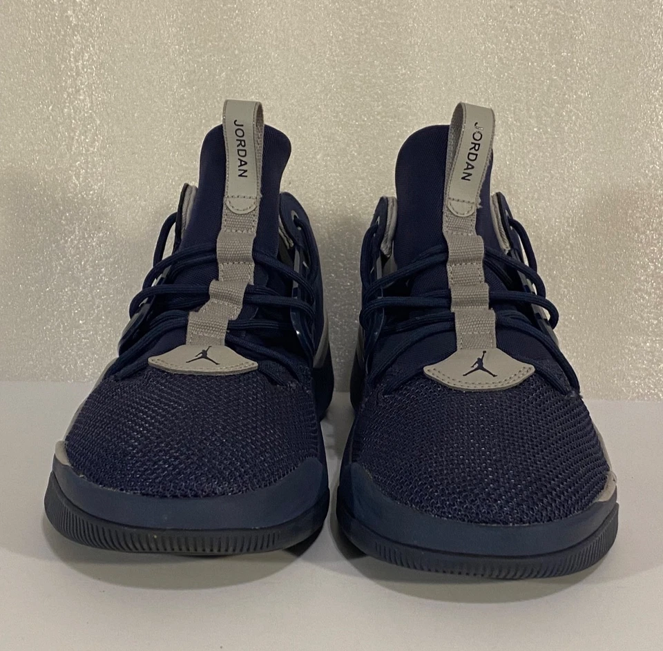 NIKE PARA HOMBRE TALLA 10 AIR JORDAN DNA LX PROMOCIÓN UNIVERSIDAD AZUL MARINO GRIS GEORGETOWN HOYAS 2018 Foto 2 de 4