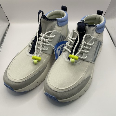 #ad NWT Hey Dude Women’s Size 8 Sirocco Mid Top Sport Sneakers Gray 40909 030 $49.95