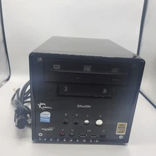 SHUTTLE XPC GLAMOR S113G PENTIUM DUAL-CORE E217997 USED 