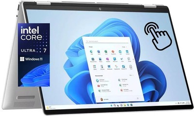 New HP ENVY x360 2-in-1 14'' FHD Touch Core 7 150U 16GB 4TB SSD FPReader Webcam
