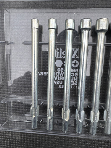 Xcelite Tools USA 99-PS-50 Screwdriver - Nutdriver Set - 13 Piece Set Nos - Picture 7 of 13