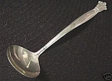 JENNY LIND - WEIDLICH STERLING SAUCE LADLE(S)