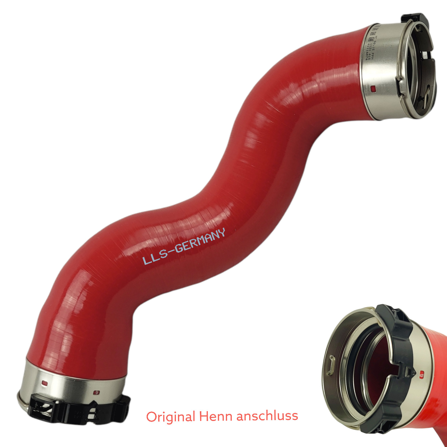Intercooler Hose For MERCEDES BENZ E W212 CLS C218 C W204 GLK X204 A2045286482
