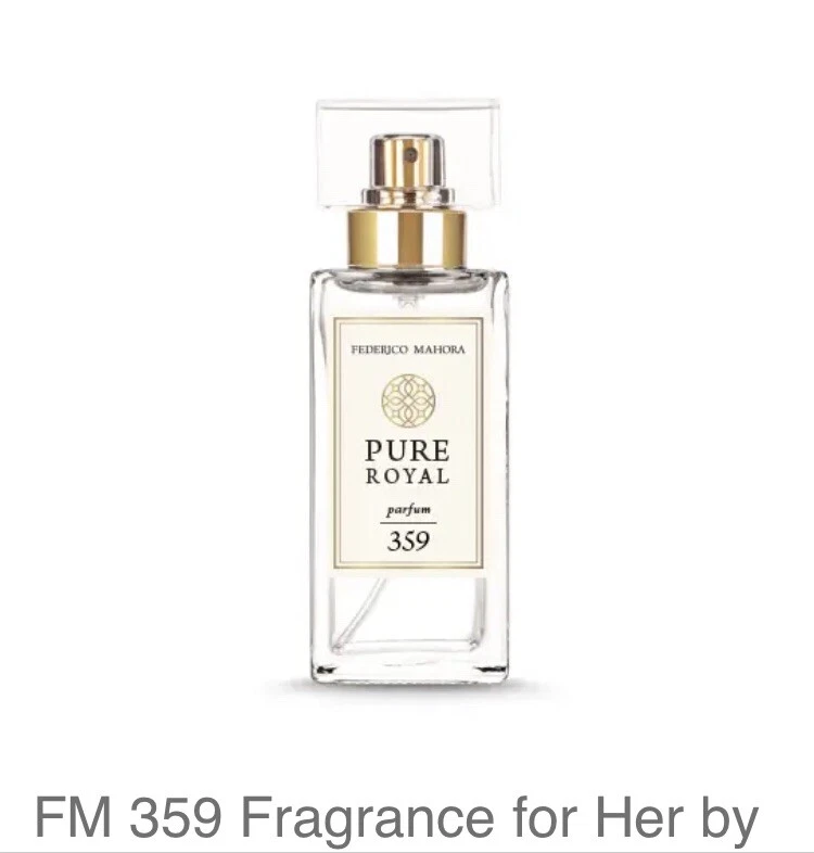 FM 359 Pure Royal Parfum - Ladies - 50ml - Perfume- sale--Mother's Day Gift
