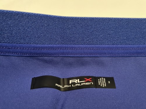 RLX Ralph Lauren Women Stretch Skinny Golf Pant Trouser Blue Size uk 6 eu 32 - Picture 4 of 7