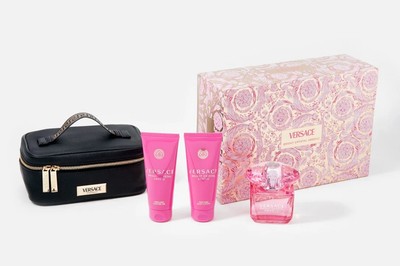 Versace Bright Crystal Absolu 4-Piece Gift Set for Women - brand new