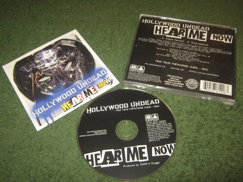 Hollywood Undead - Hear Me Now (2 track cd) album version / instrumental