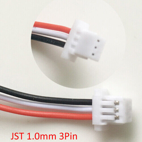 3,7V 1200mAh 603450 Lipo Akku + JST 3Pin 1,0/1,25/1,5/2,0mm Stecker - Bild 7 von 21
