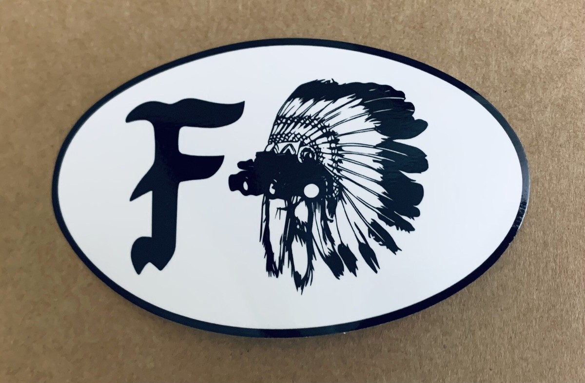 Forward Observations Group FOG OG Pano Comanche Sticker Decal