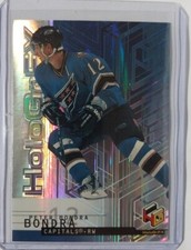 1999-00 Upper Deck HoloGrFx Capitals Hockey Card #59 Peter Bondra