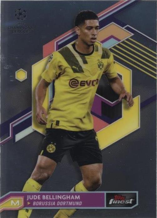 2022-23 Topps Finest UEFA Club Competitions Jude Bellingham #22