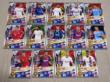 rare match attax cards 2019/20 Match Attax 2019-20 Topps Extra Champions League Cards