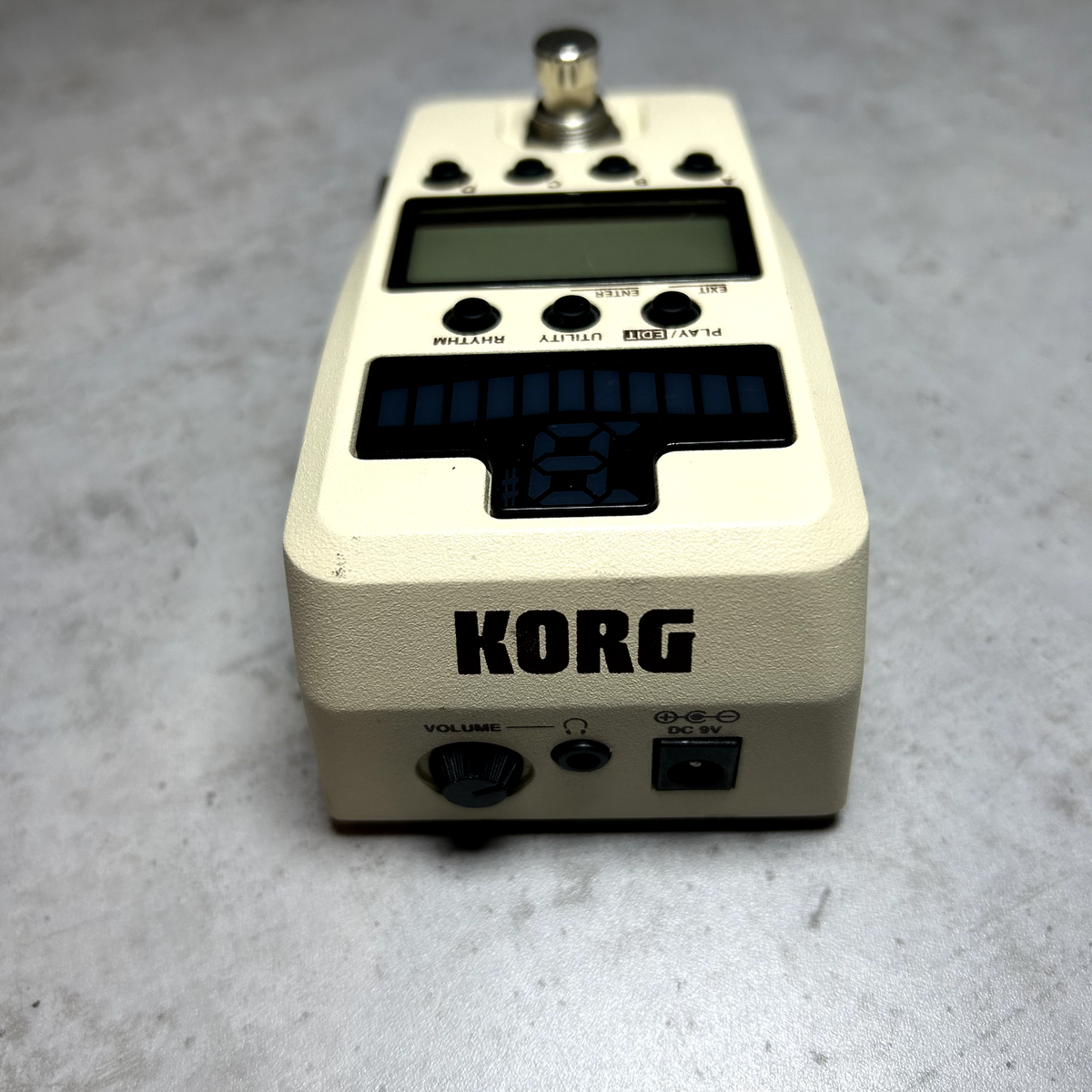 KORG PX-ST White Pandora Stomp Guitar Multi Compact Modeling