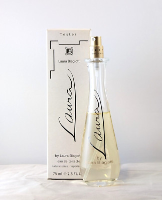 LAURA by Laura Biagiotti for Women EDT Spray 2.5 oz/75ml - New TESTER