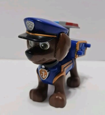 Paw Patrol Zuma Ultimate Rescue Police Pups Action Pup Pack