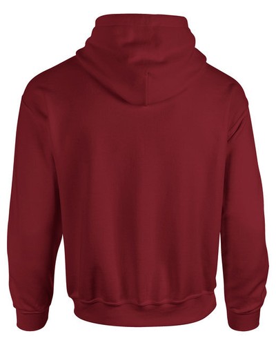 Gildan G185 Mens Long Sleeve Heavy Blend Pouch Pocket Pullover Hooded Sweatshirt - Picture 213 of 246