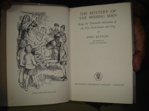 THE MYSTERY OF THE MISSING MAN THE ADVENTURE ENID BLYTON 1973 PAGES 182 HC - Picture 2 of 9