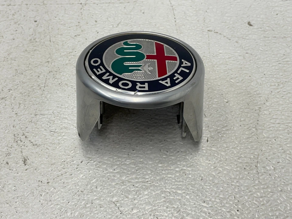 2018-2022 Alfa Romeo Stelvio Front Grille Badge Emblem Logo 1570 OEM - Image 2 of 4