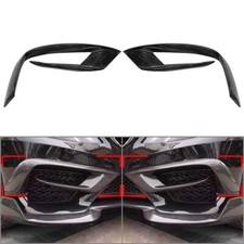 Frontsto&szlig;stange Canard Fins Vent f&uuml;r Mercedes Benz S-Klasse W222 S63 2014&ndash;17