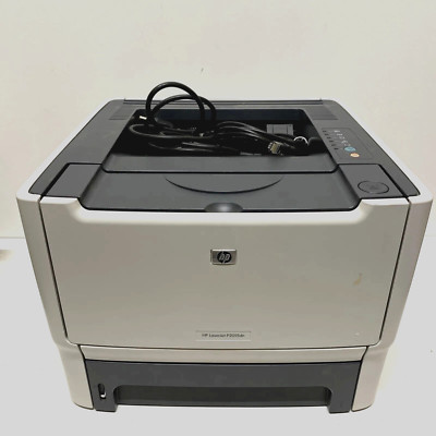 Refurb HP LaserJet P2015dn Monochrome Laser Printer CB368A-Duplex Network Ready