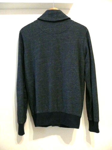 Fred Perry Cotton High Neck Button's Cardigan - Size S - Picture 7 of 9