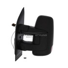 Short Arm Wing Door Mirror For Iveco Daily Van 2014-> Electric Passenger Side