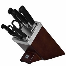 4009839409745 ZWILLING Four Star  35145-000-0  Messer-Block/Besteck-Set 7 Stück(