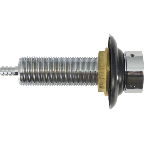 Beer Faucet Shank - 4" - 3/16" nipple - Perfect for Fridge door/wall Kegerators - Picture 1 of 2