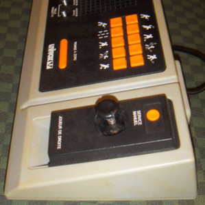 Console Univox Telesports III - Jeu Vidéo Pong Cassette, Rollet, Occasion