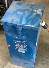 Keen Henkel KT-50 Portable Heavy-Duty Welding Rod Oven; Holds 50 lbs. Of Rod