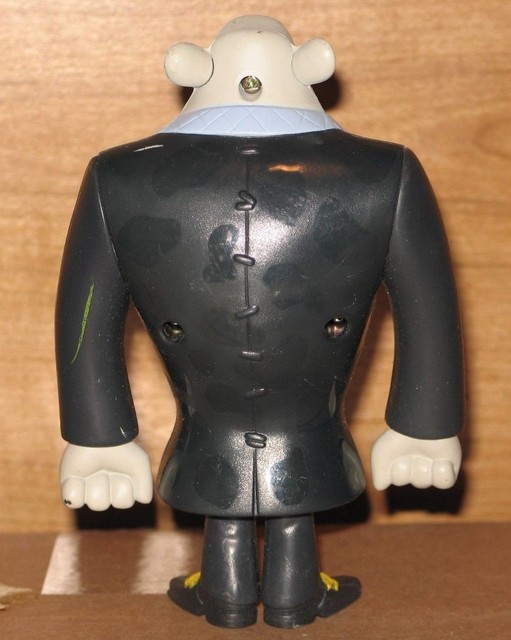 Vintage 6 assorted action figures Ninja Turtles, Lego Bionicles, Flush