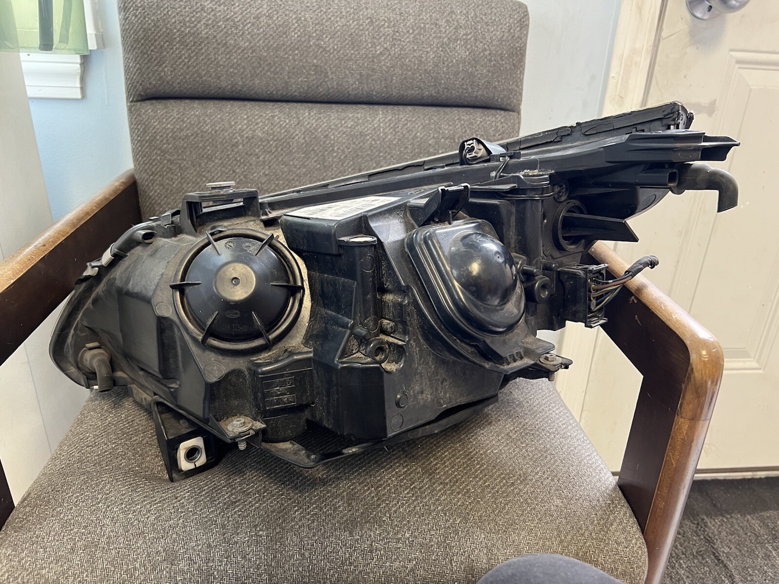 2008-2010 Bmw 5 Series Right Halogen Passenger Side Headlight  