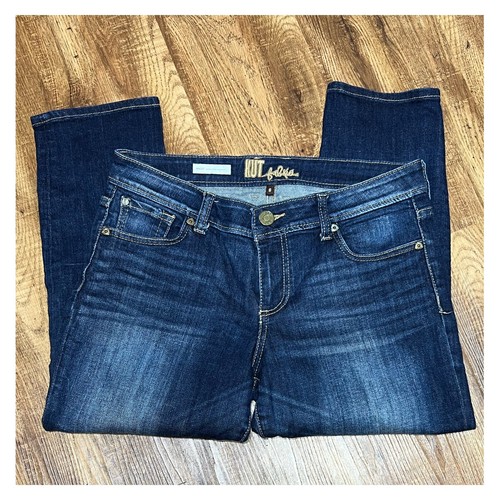 Kut From The Kloth Angie Cropped Skinny 