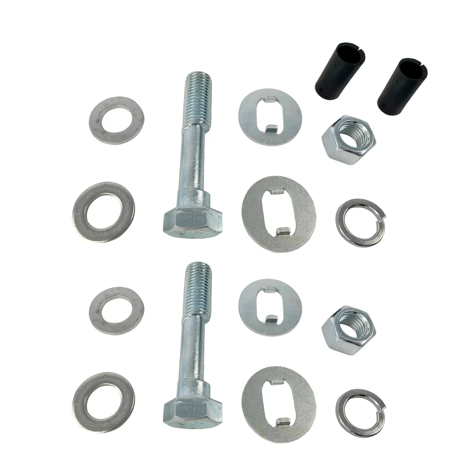 Kits de inclinación y alineación inferiores delanteros o traseros de 2 piezas para BMW Buick Chevy GMC Olds Foto 4 de 4