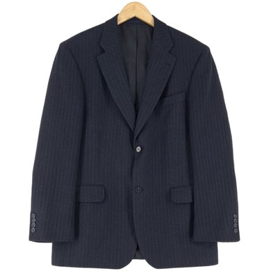 Digel Blazer Jacket Tweed Suit Wool Cashmere Men Nx4 Size EU 50 UK/US 40