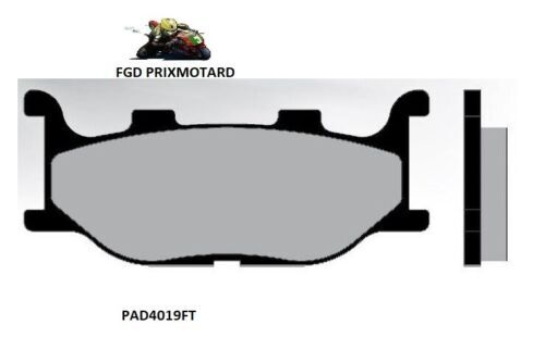 Yamaha Xvs 125 Dragstar 2000/2004 Vordere BremsbeläGe Brenta-image